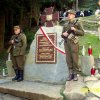 Odsłonięcia pomnika Sądeckich Żołnierzy Wyklętych pod Przehybą 